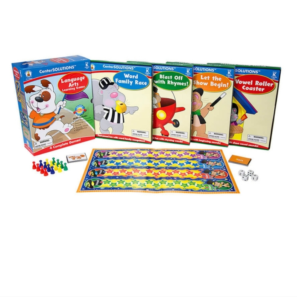 BUNDLE Language Arts Learning Games BUNDLE - Picture 8 of 9